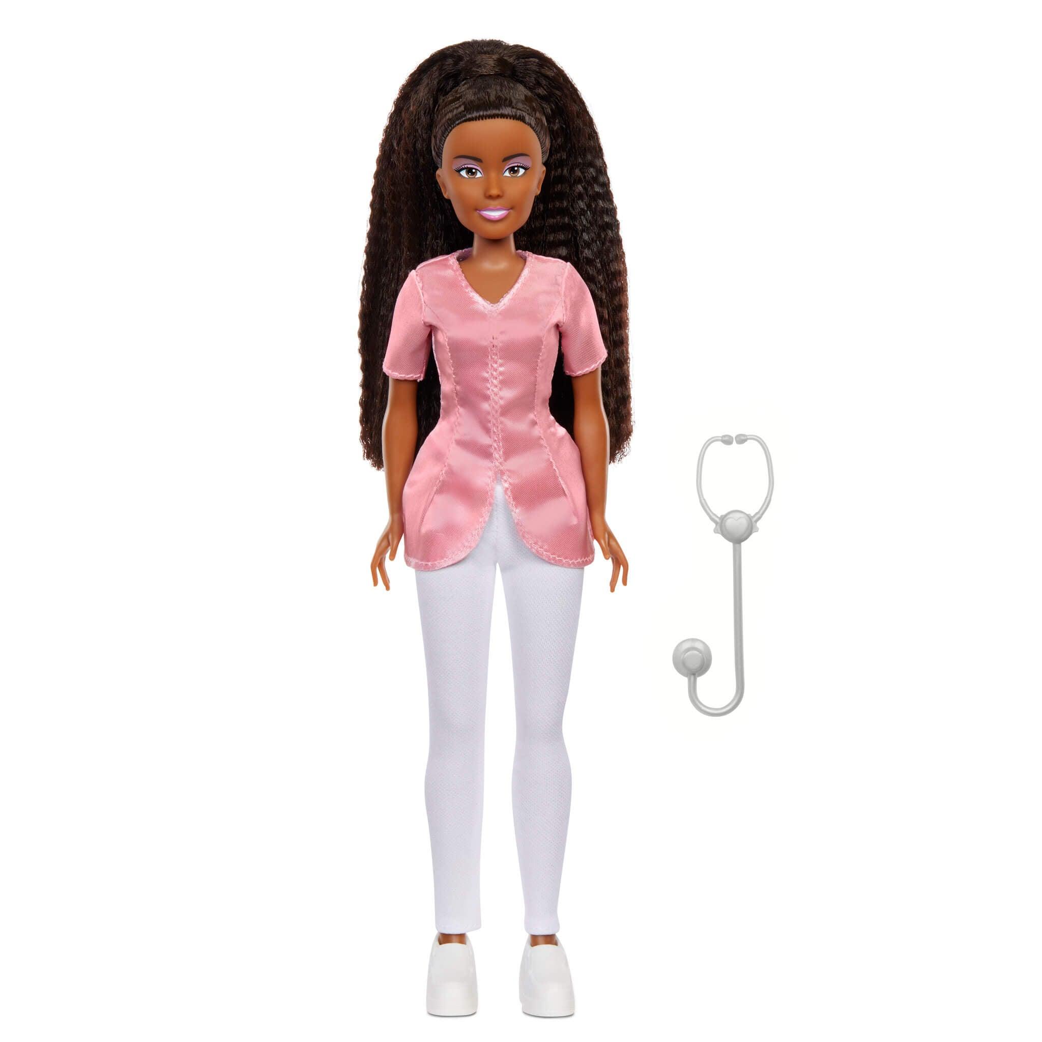 Dream Ella Yasmin I AM Fashion Doll Pediatrician