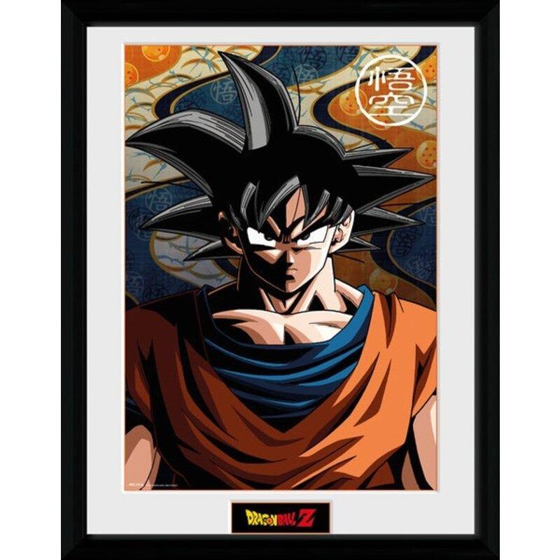 GB Eye - Dragonball Z Framed Poster Son Goku