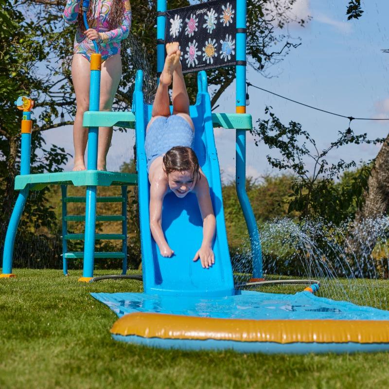 Plum Water Park Shower Tower