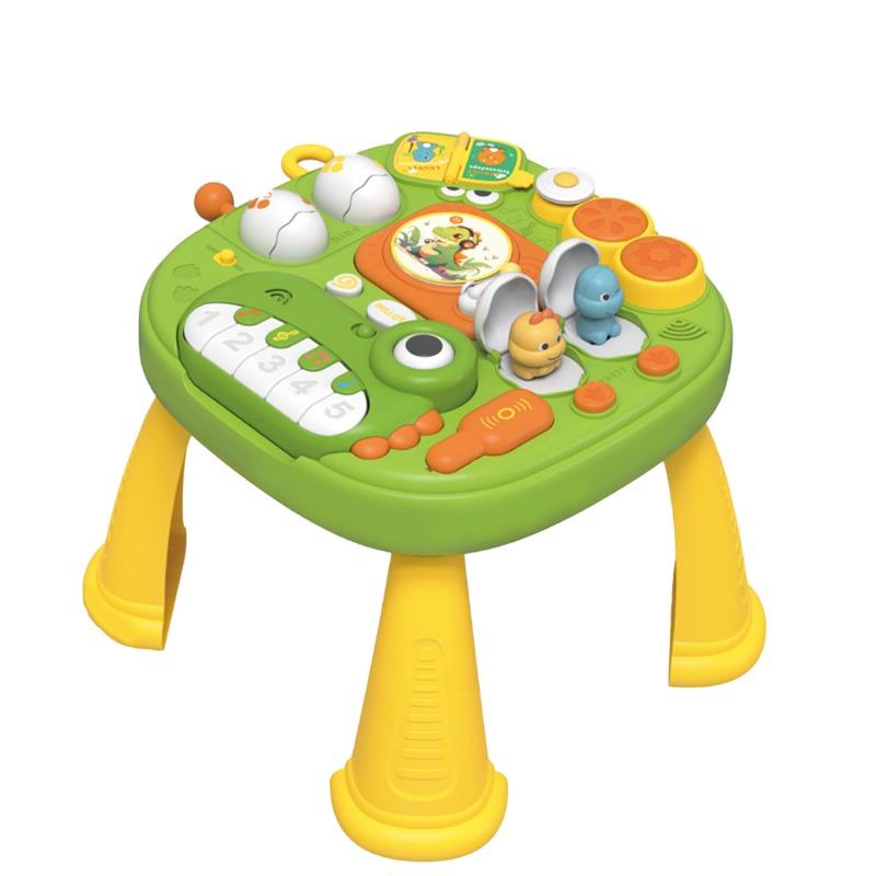 طاولة لعبة البيانو على شكل ديناصور