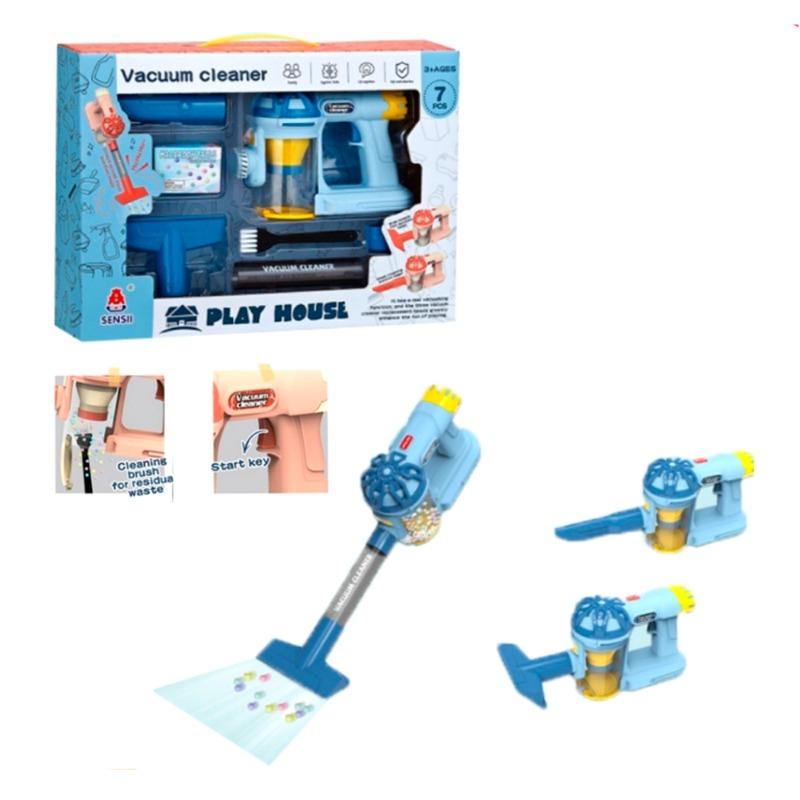 Pretend Vacuum Cleaner Play Set