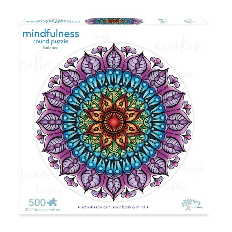 Ambassador Mandela Puzzle 1000 Pieces-Purple