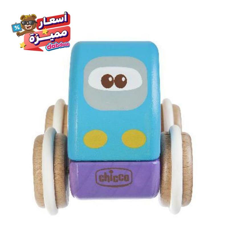 شيكو - لعبة شاحنة تفريغ خشبية