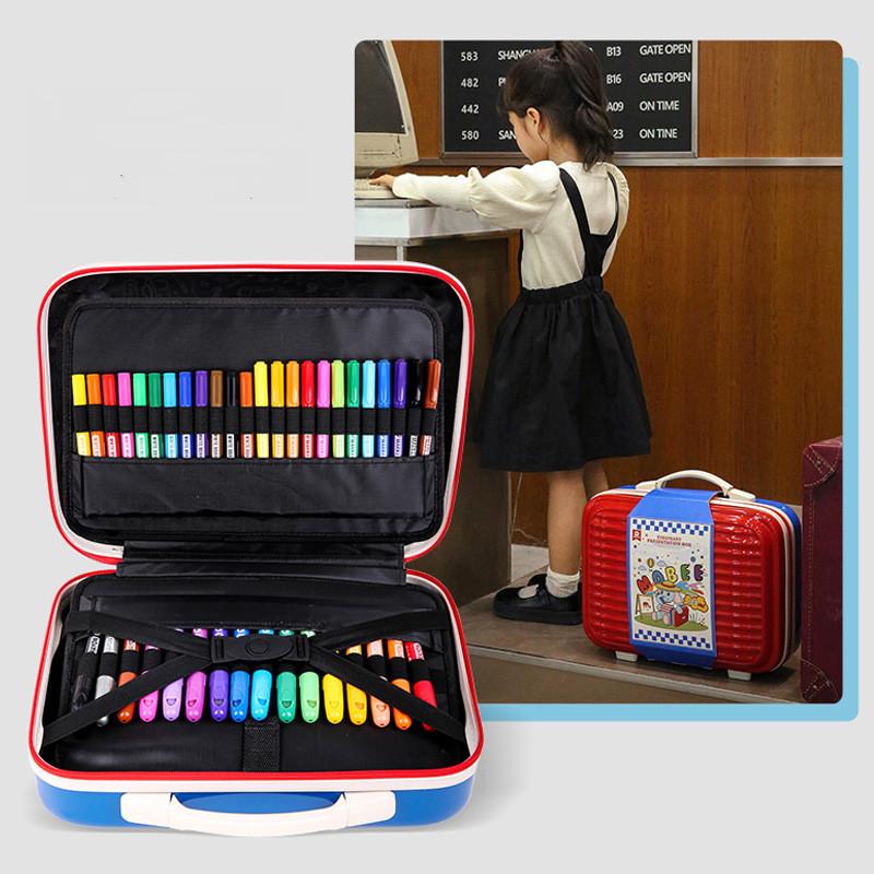 موبي - مجموعة حقيبة أقلام الفن والتلوين فيجيناري بريزنتيشن - 108 قطعة