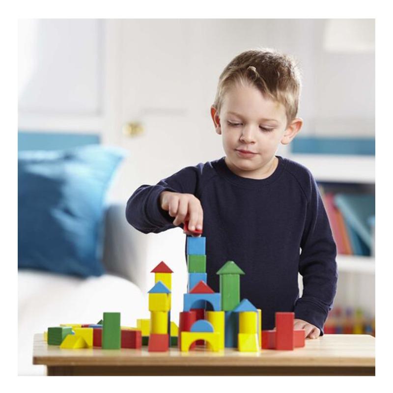 ميليسا آند دوج - مجموعة من 100 مجسم خشبي