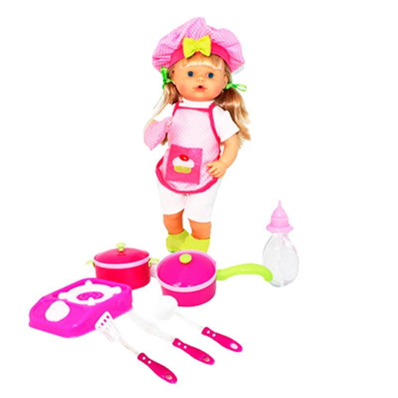 Bambolina Baby Nena Chef Set - 36cm