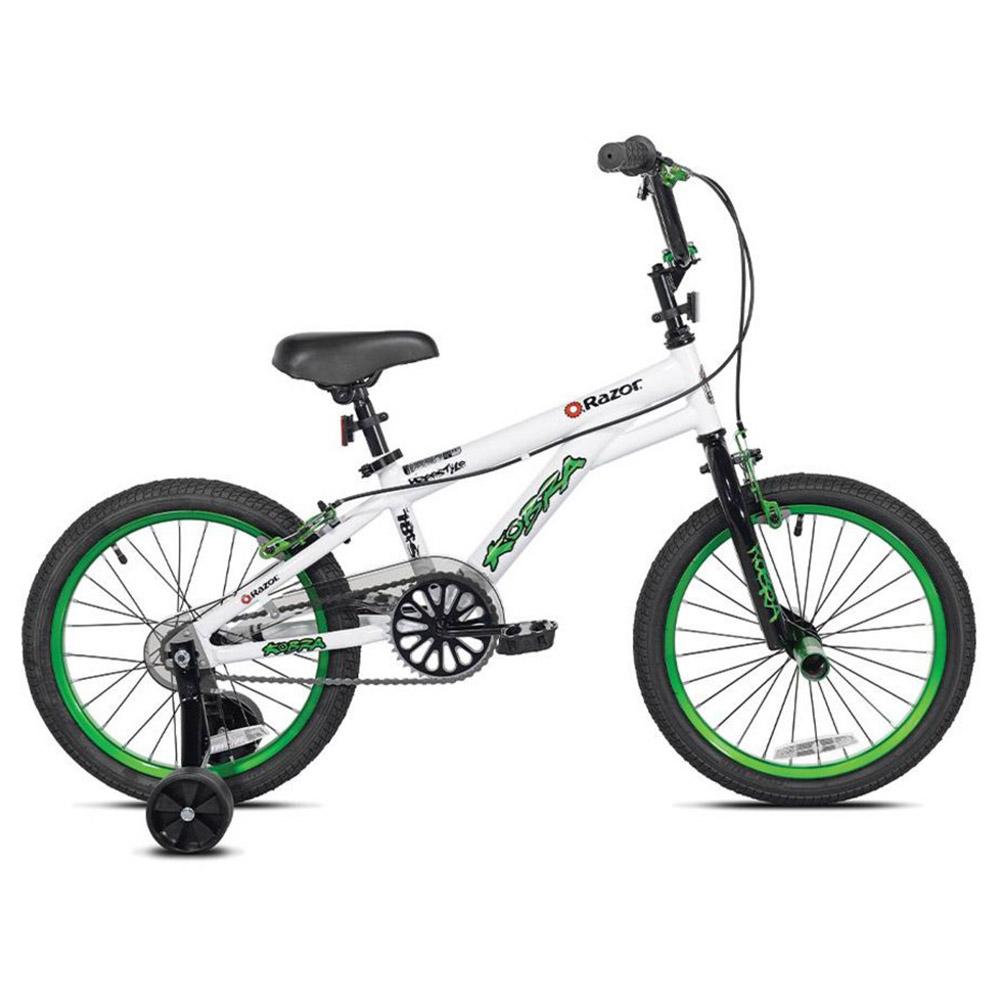 Razor - Kobra 18'' BMX Bike - White