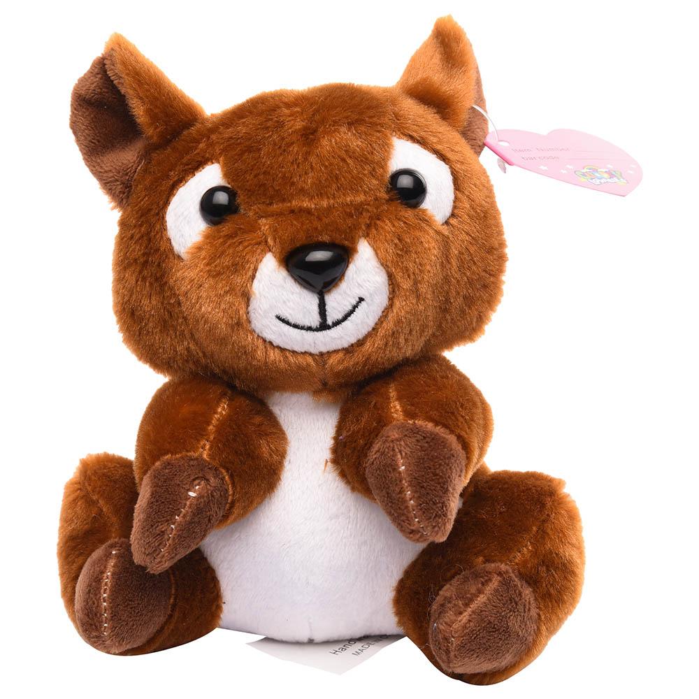 Cuddly Loveables Wild Squirrel Plush Toy 15cm