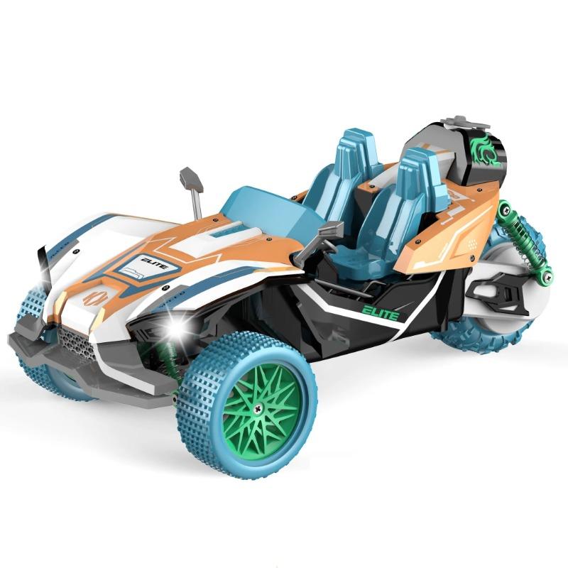 سيارة سبراي بجهاز تحكم عن بعد مع أضواء وموسيقى