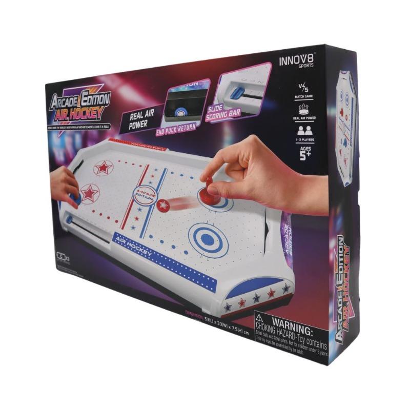 Air Hockey Table for Kids – Fast-Glide Air Hockey Table for Kids & Family