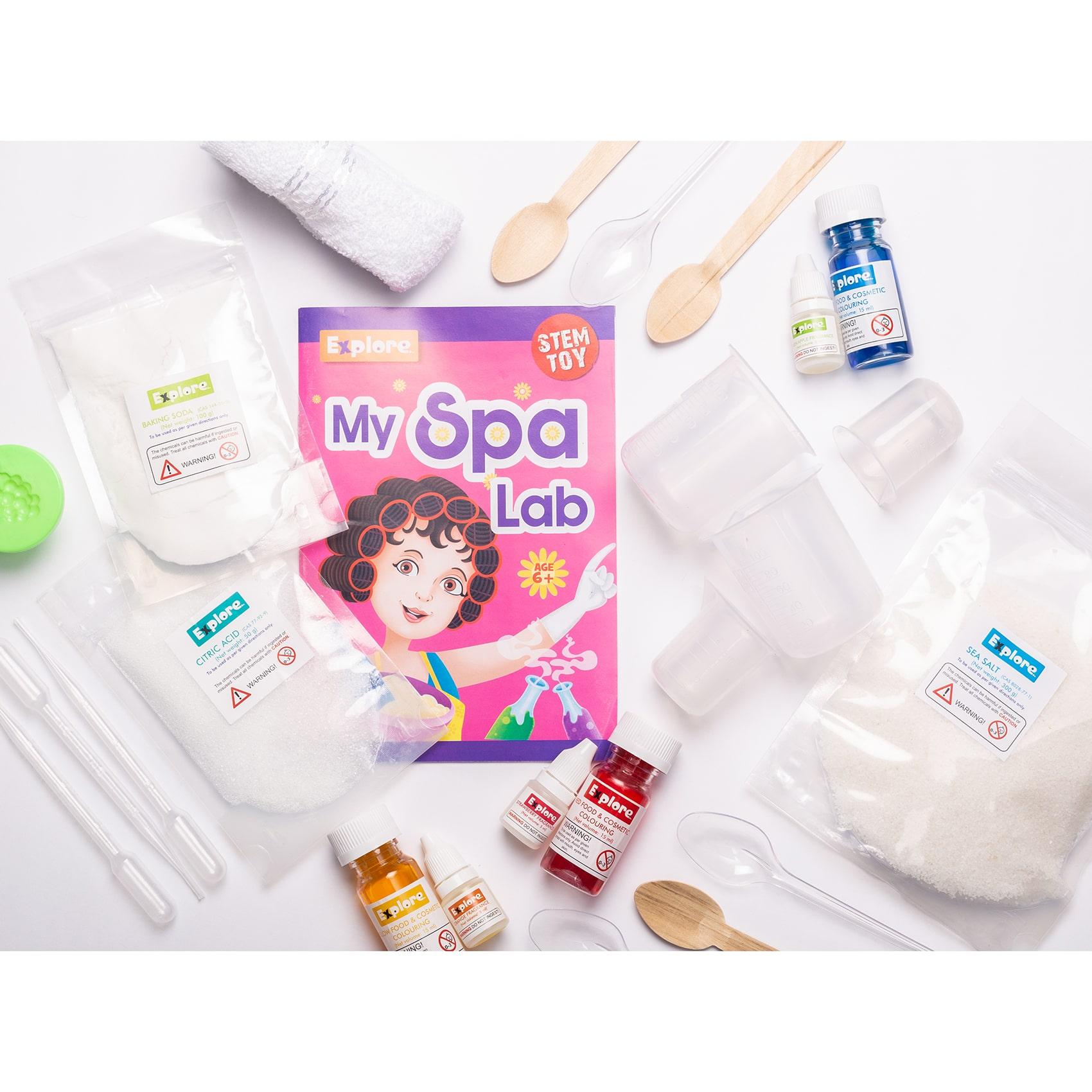 إكسبلور - ماي سبا لاب