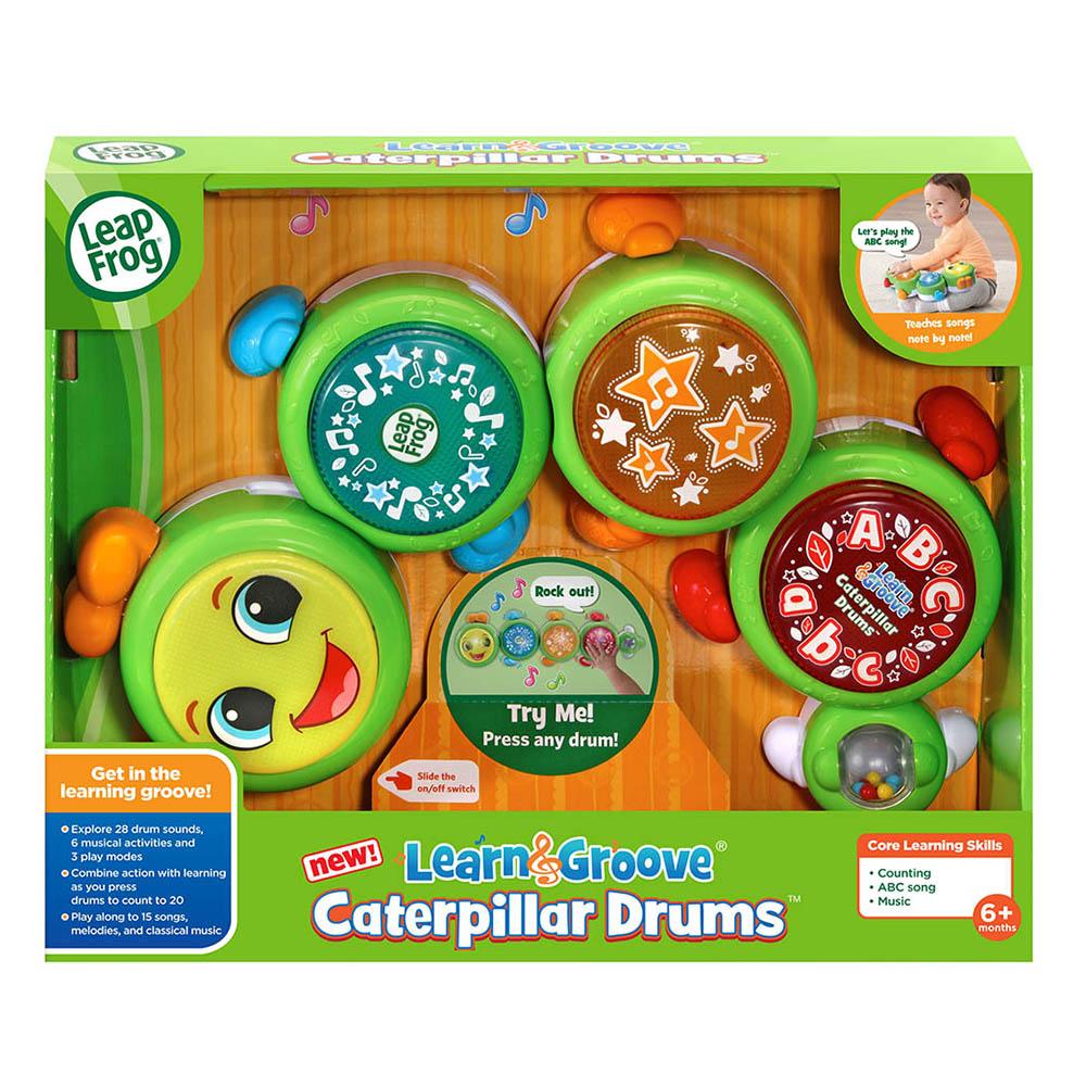 LeapFrog Learn And Groove Caterpillar Drums