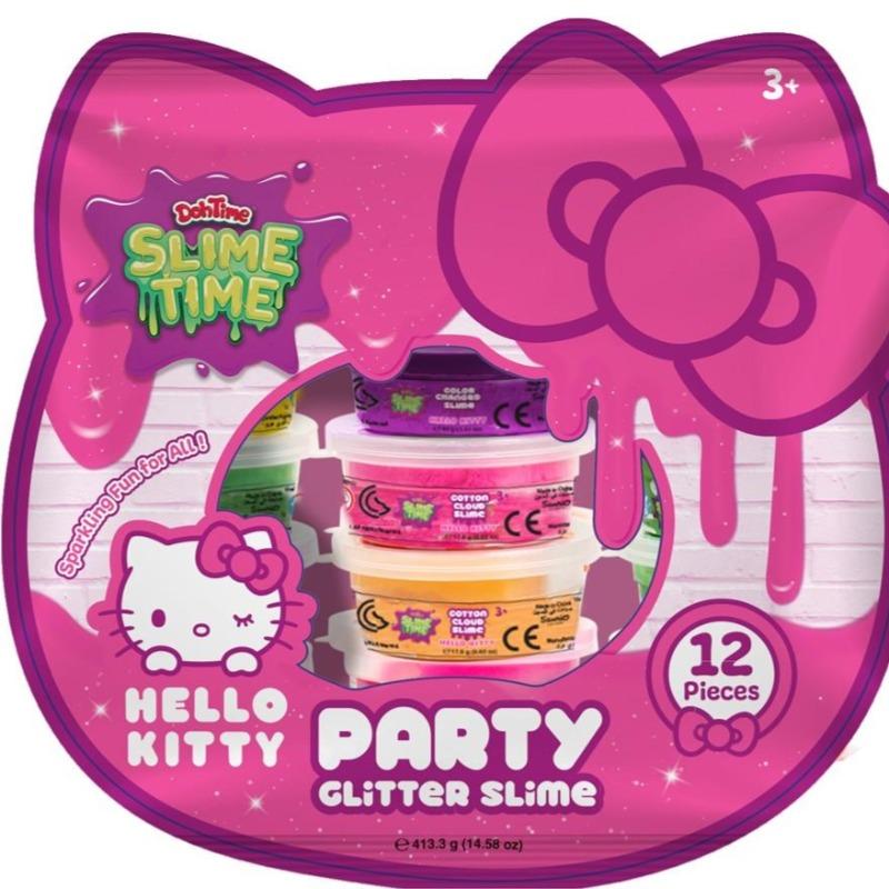 Hello Kitty Slime Time Party Glitter 414g