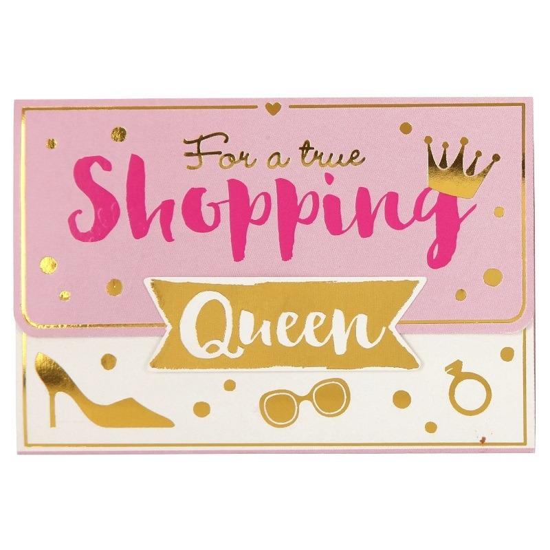 Top Model Wish Fulfiller Card With Money Envelope