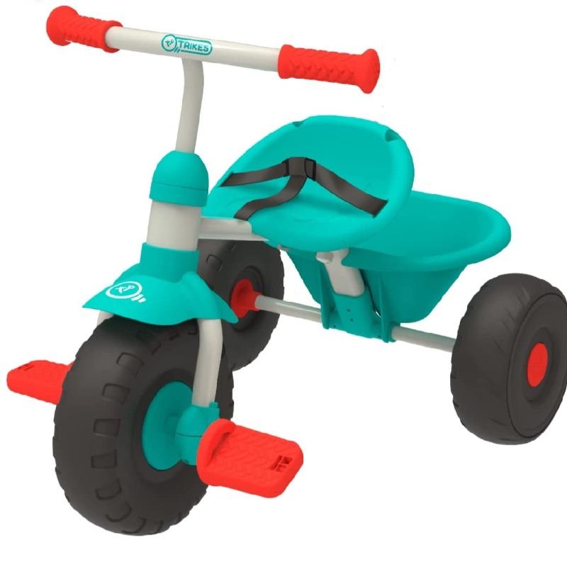 تيبي - دراجة 2 في 1 للأطفال - أزرق