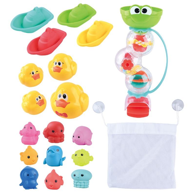 بلاي جو - مجموعة ألعاب مياه الاستحمام الممتعة