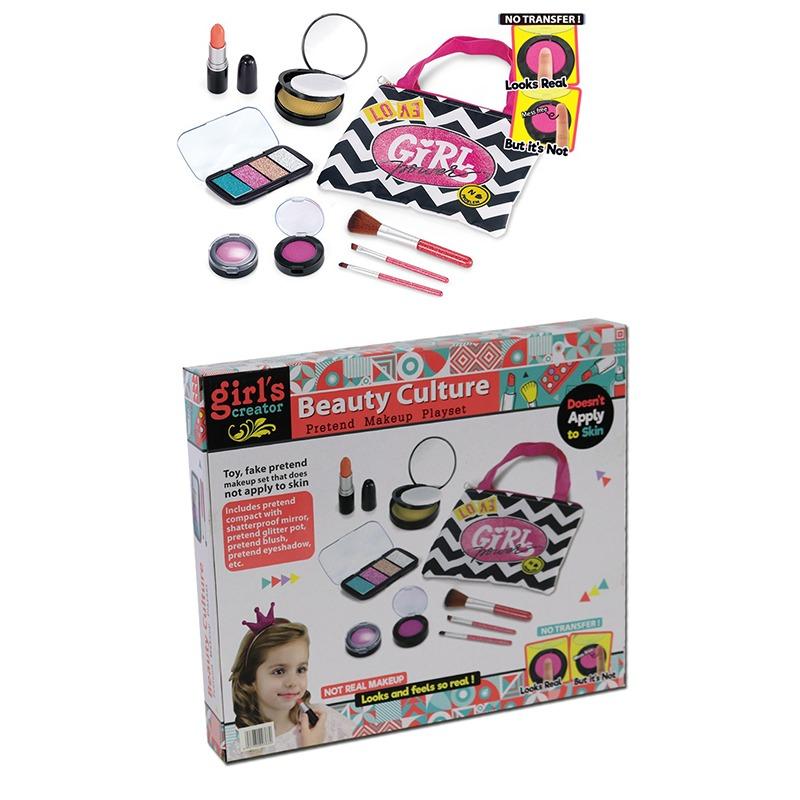 Girls Creator Beauty Culture Pretend Makeup Play Set