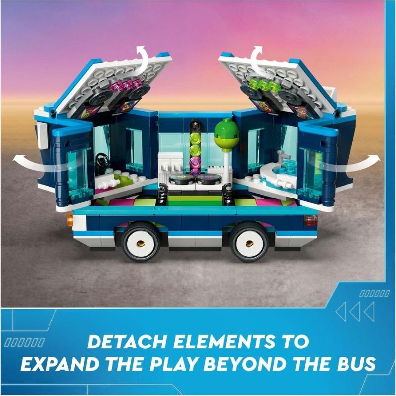 LEGO Despicable Me 4 Minions Music Party Bus