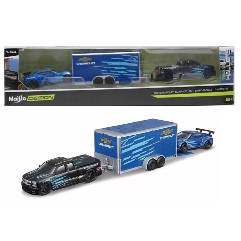Maisto Car and Trailer