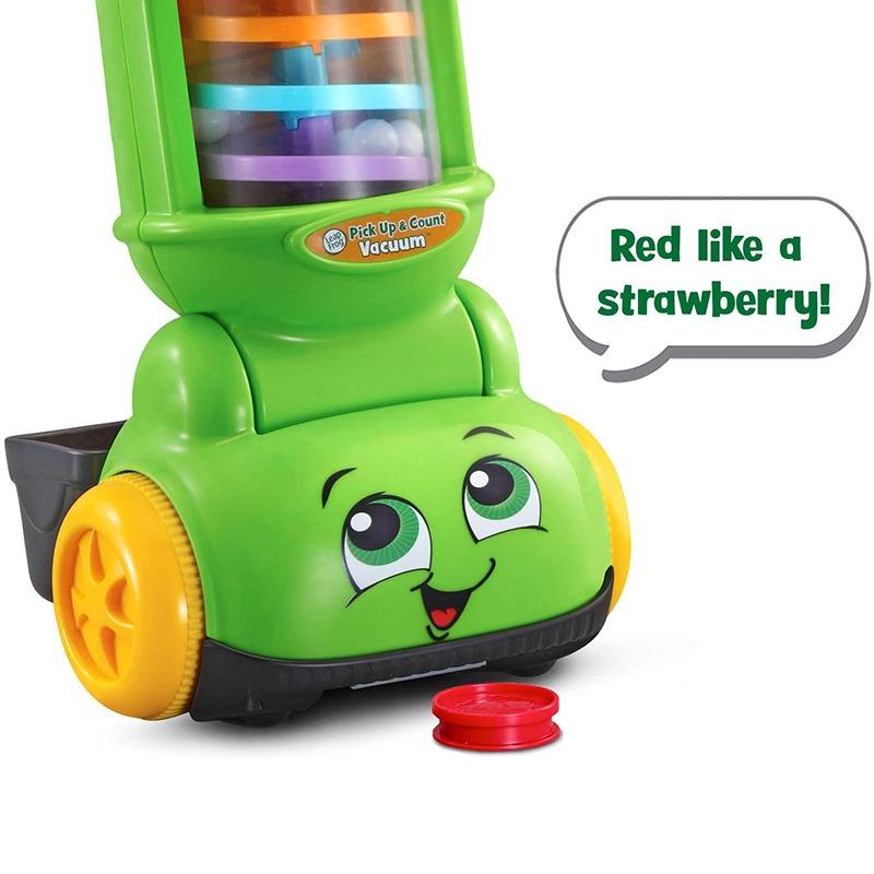 LeapFrog Pick Up And Count Vacuum 2 In 1 - Green