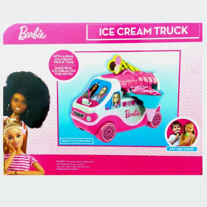 Barbie Ice Cream Truck