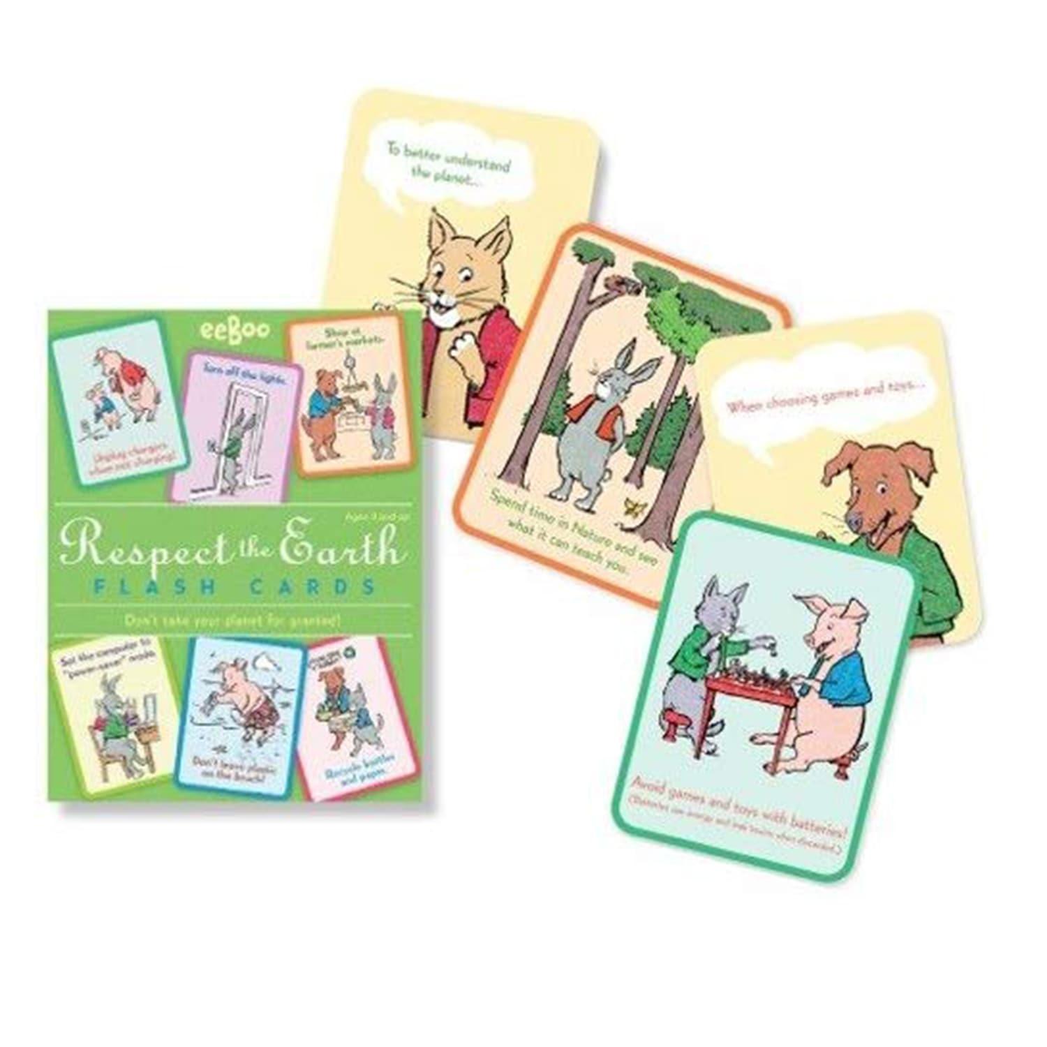 مجموعة كروت الحفاظ على البيئة