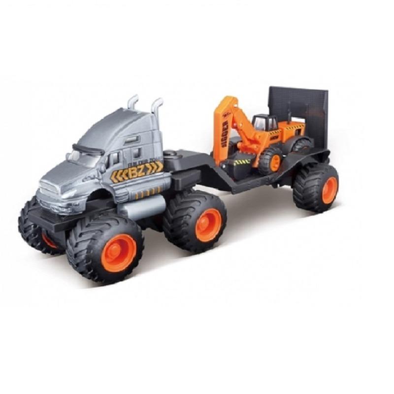 مايستو - ساحبات محاجر البناء الآلية