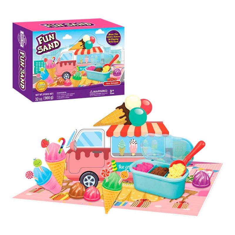 Ice Cream Magic Sand Set