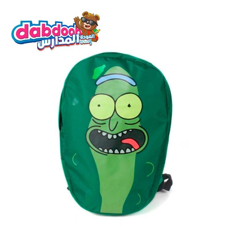 Difuzed Backpack R And M - Pickle Rick