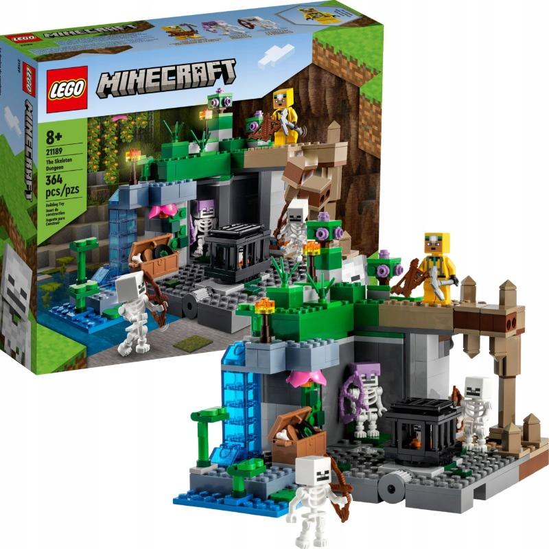 Lego Minecraft The Skeleton Dungeon