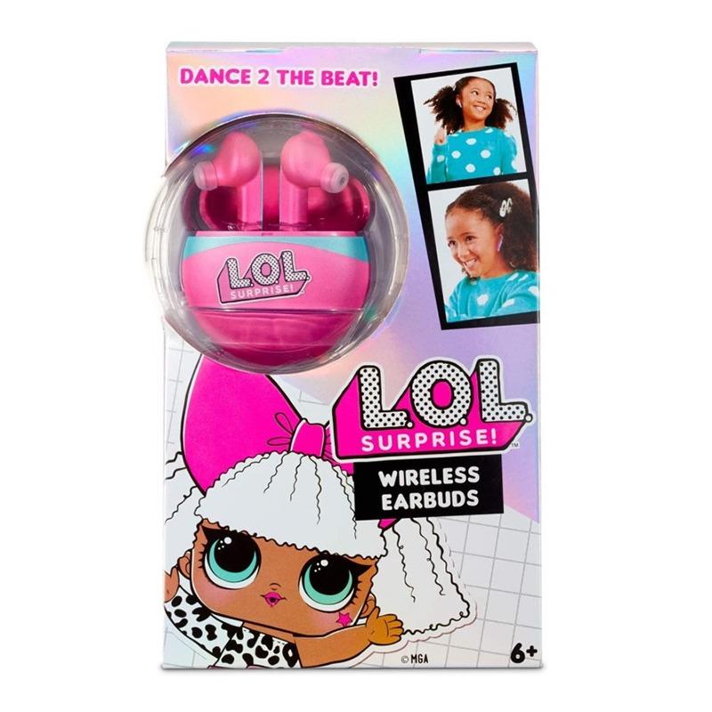 لول سربرايز - سماعة رأس لاسلكية ستريو ساوند