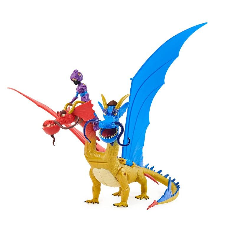 دريم ووركس - بلاي موبيل دراجونز ناين ريلمز ووي وجون