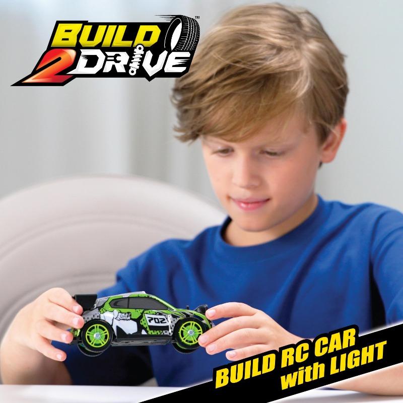 Exost Build 2 Drive Rally Spotlights Remote Control Car