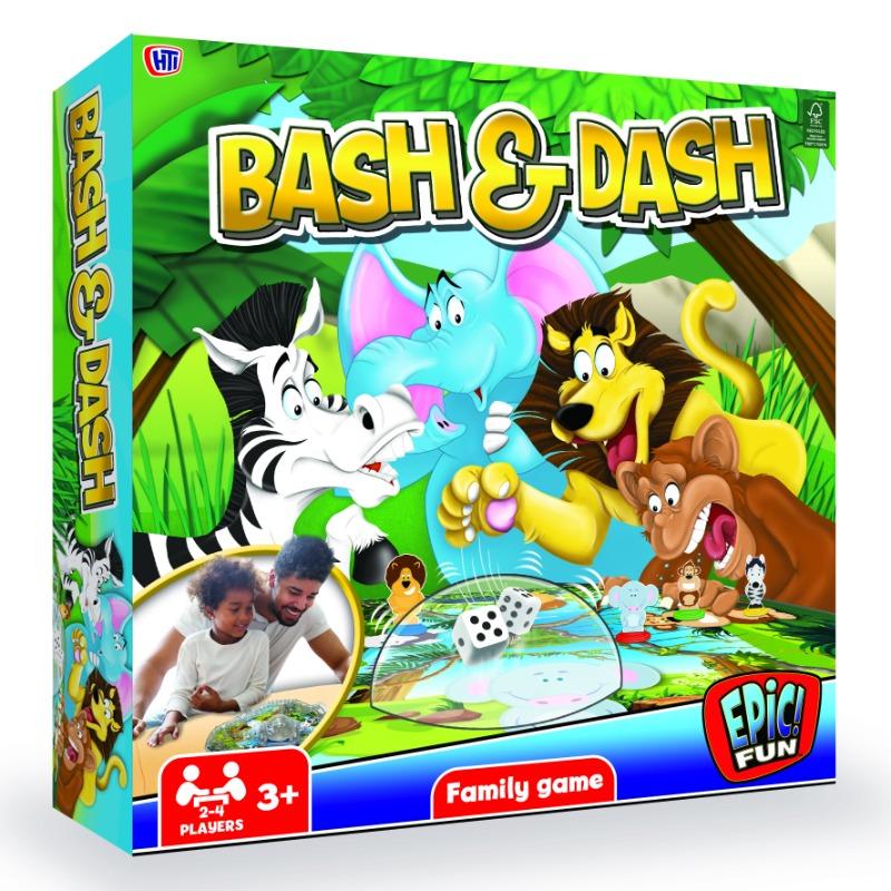 إتش تي آي - لعبة باش ان داش