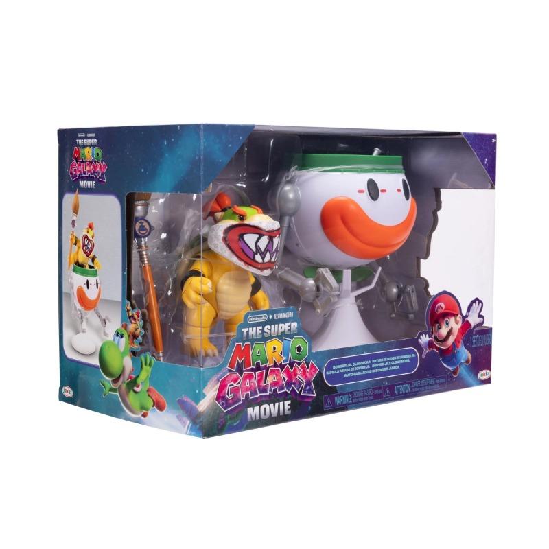 Nintendo Super Mario Galaxy Movie Bowser Jr with Clown Car