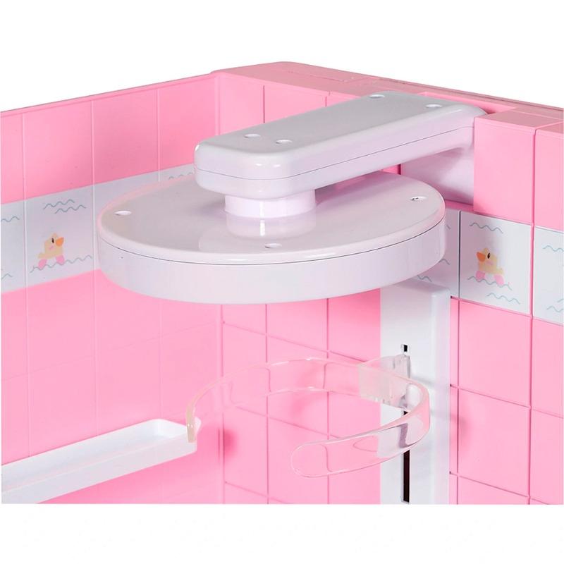 بيبي بورن - حوض الاستحمام و الشاور لدمية 43 سم