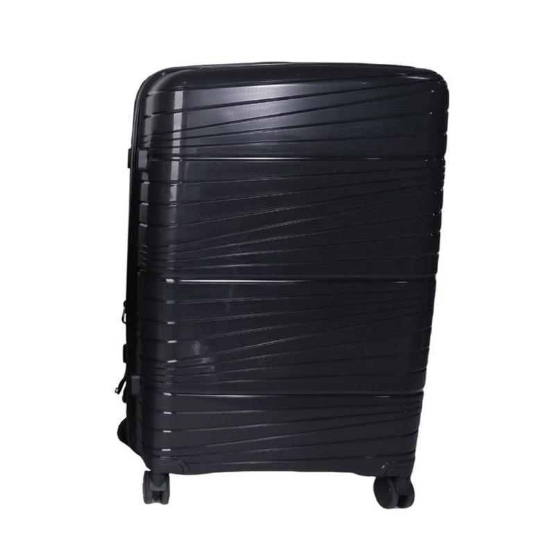 Travel Trolley Bag 3 Pcs Set Black