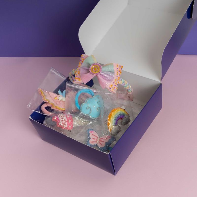 Girlish Gram Trendy Handmade Fashion Accessories - 6 Pcs