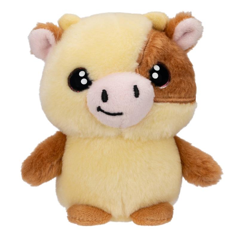 ليل بيبرز - دمية قطيفة مقاس 10 سم - بقرة