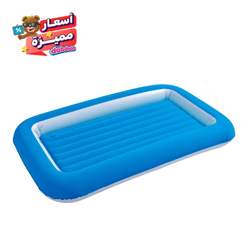 افينل - سرير هوائي للاطفال - أزرق