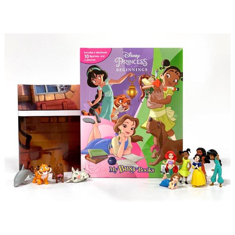 Disney Princess Beginnings My Busy Book
