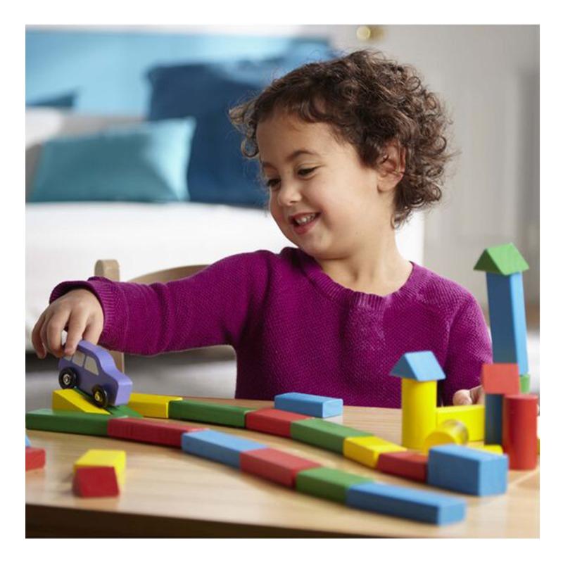 ميليسا آند دوج - مجموعة من 100 مجسم خشبي