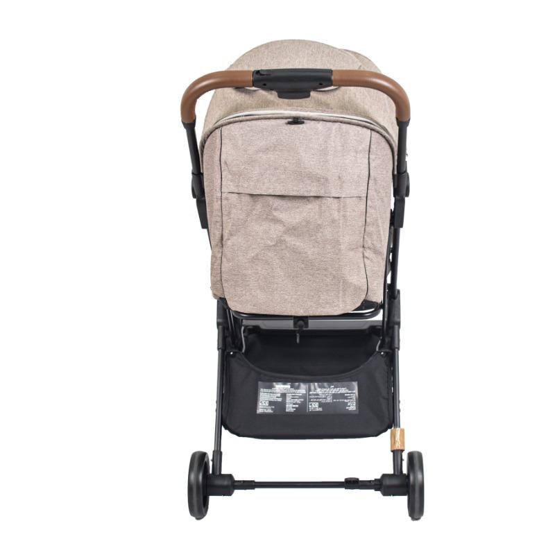 Amla Care - Luxury Baby Stroller - Brown