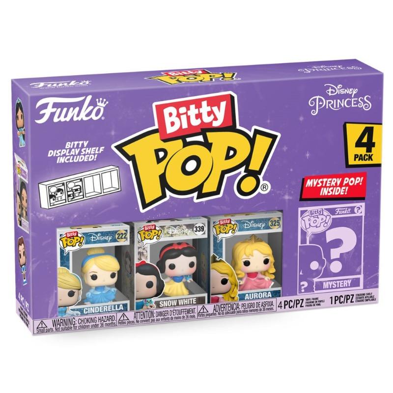 فنكو بيتي بوب - شخصية ديزني برينسس سندريلا 4 قطع