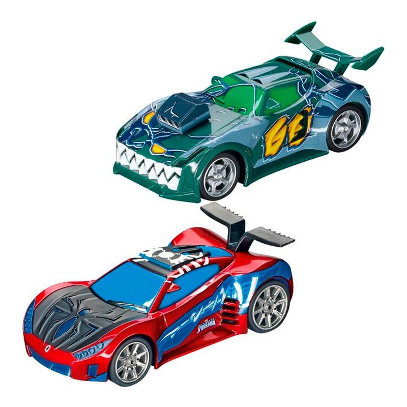Carrera Marvel Ultimate Spiderman Slot Racing Track Set
