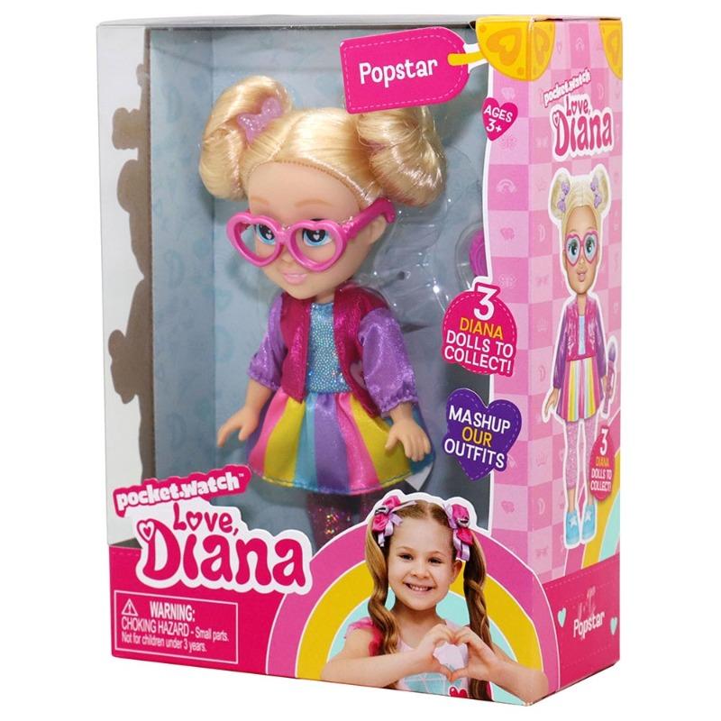 Love Diana Popstar Doll - 6 Inch
