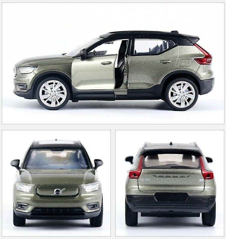 سبيد ميتال - سيارة فولفو اكس سي 40