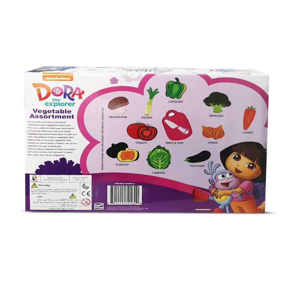 Dora - The Explorer Vegetable Assortment