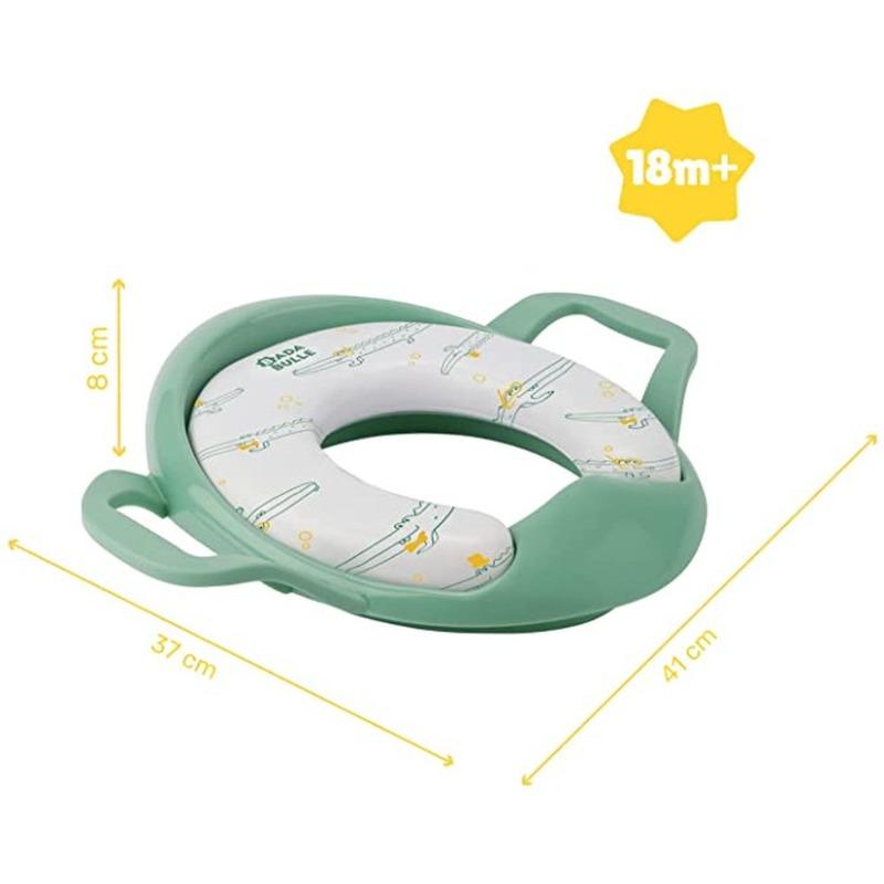 Badaball Baby Training Seat with Handle -Green