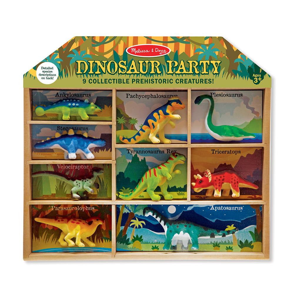 Melissa And Doug Dinosaur Party Playset